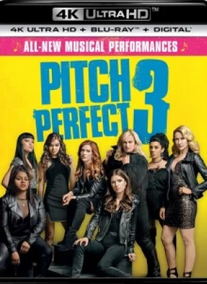 Идеальный голос 3 / Pitch Perfect 3 (2017) UHD BDRemux 2160p от селезень | 4K | HDR | D | Лицензия