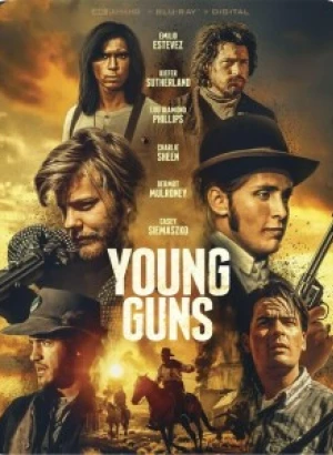 Молодые стрелки / Young Guns (1988) UHD BDRemux 2160p от селезень | 4K | HDR | Dolby Vision Profile 8 | P