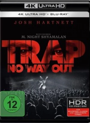 Ловушка / Trap (2024) UHD BDRemux 2160p от селезень | HDR | Dolby Vision Profile 7 | D