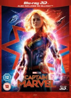 Капитан Марвел / Captain Marvel (2019) BDRemux 1080p от селезень | 3D-Video | IMAX Edition | Лицензия