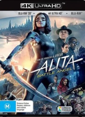 Алита: Боевой ангел / Alita: Battle Angel (2019) UHD BDRemux 2160p от селезень | 4K | HDR | D, P | Лицензия