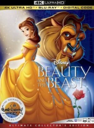 Красавица и чудовище / Beauty and the Beast (1991) UHD BDRemux 2160p от селезень | 4K | HDR | Лицензия