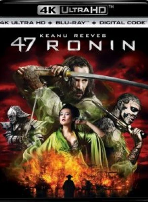 47 ронинов / 47 Ronin (2013) UHD Blu-Ray EUR 2160p | 4K | HDR | Лицензия