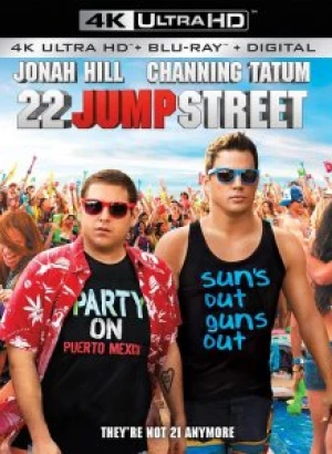 Мачо и ботан 2 / 22 Jump Street (2014) UHD BDRemux 2160p от селезень | 4K | HDR | D, A | Лицензия