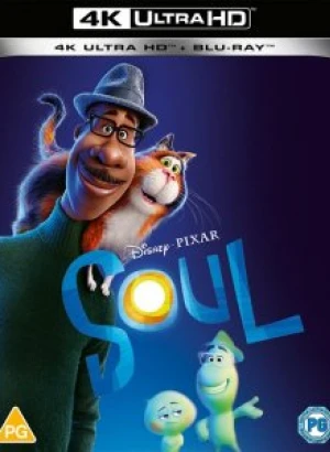 Душа / Soul (2020) UHD BDRemux 2160p от селезень | 4K | HDR | D, P | iTunes