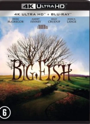 Крупная Рыба / Big Fish (2003) UHD BDRemux 2160p от селезень | 4K | HDR | Лицензия