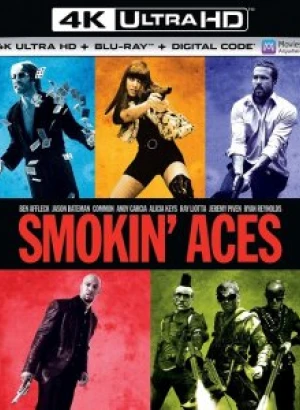 Козырные тузы / Smokin' Aces (2006) UHD BDRemux 2160p от селезень | 4K | HDR | D, A