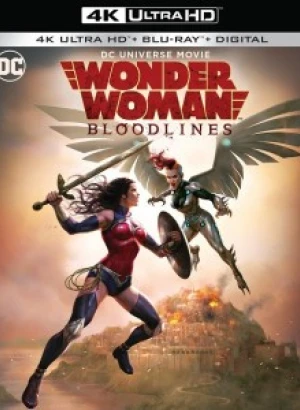 Чудо-женщина: Кровные узы / Wonder Woman: Bloodlines (2019) UHD BDRemux 2160p от селезень | 4K | HDR | L