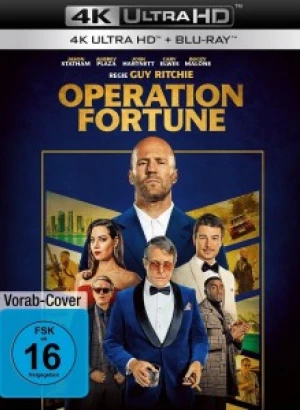 Операция «Фортуна»: Искусство побеждать / Operation Fortune: Ruse de guerre (2023) UHD BDRemux 2160p от селезень | 4K | HDR | D