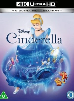 Золушка / Cinderella (1950) UHD BDRemux 2160p от селезень | 4K | HDR | Лицензия