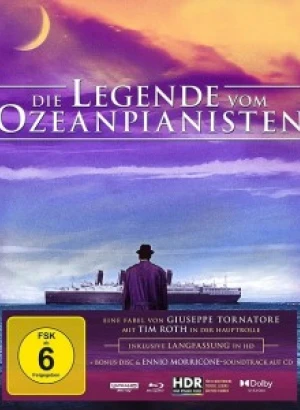 Легенда о пианисте / La leggenda del pianista sull'oceano / The Legend of 1900 (1998) UHD BDRemux 2160p от селезень | 4K | HDR | Dolby Vision Profile 8 | D | Театральная версия