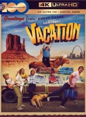 Каникулы / National Lampoon's Vacation (1983) UHD BDRemux 2160p от селезень | 4K | HDR | P