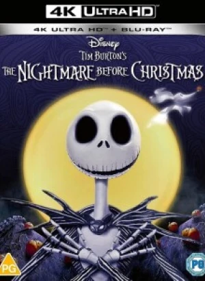 Кошмар перед Рождеством / The Nightmare Before Christmas (1993) UHD BDRemux 2160p от селезень | 4K | HDR | D