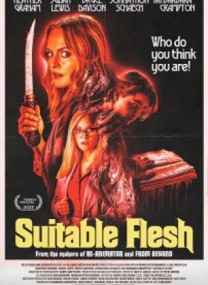 Подходящая плоть / Suitable Flesh (2023) WEB-DLRip 720p от DoMiNo & селезень | P2, L2