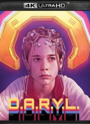 Дэрил / D.A.R.Y.L. (1985) UHD BDRemux 2160p от селезень | 4K | HDR | P