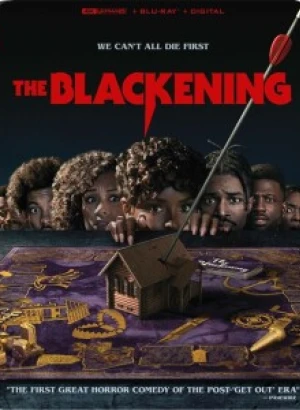 Потемнело / The Blackening (2022) UHD BDRemux 2160p от селезень | 4K | HDR | P