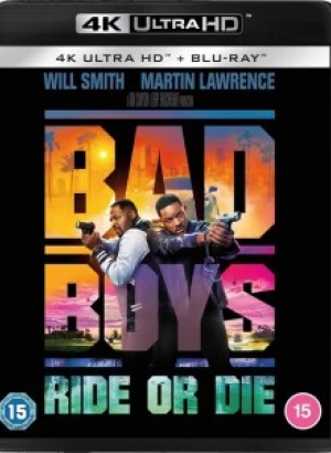 Плохие парни до конца / Bad Boys: Ride or Die (2024) UHD BDRemux 2160p от селезень | 4K | HDR | Dolby Vision | D