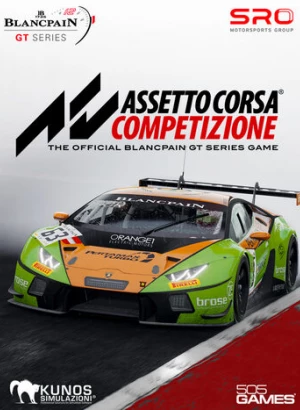 Assetto Corsa Competizione [v 1.10 + DLCs] (2019) PC | RePack от селезень