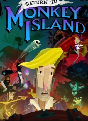 Return to Monkey Island (2022) PC | RePack от селезень