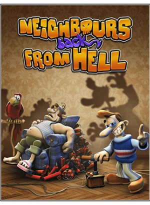 Neighbours Back From Hell [v 1.2.43288] (2020) PC | RePack от селезень