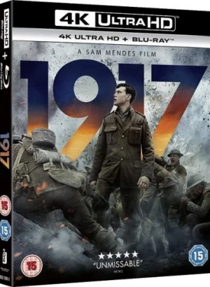 1917 / 1917 (2019) UHD BDRemux 2160p от селезень | 4K | HDR | Лицензия