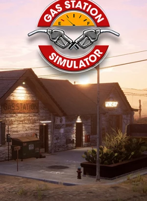 Gas Station Simulator [v 1.0.2.12581S + DLCs] (2021) PC | RePack от селезень