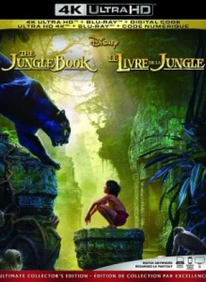 Книга джунглей / The Jungle Book (2016) UHD BDRip 2160p от селезень | 4K | HDR | Лицензия