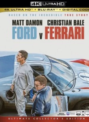 Ford против Ferrari / Ford v Ferrari (2019) UHD BDRemux 2160p от селезень | 4K | HDR | D, P | iTunes