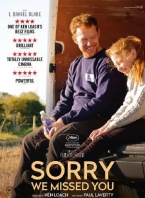 Извините, мы вас не застали / Sorry We Missed You (2019) BDRip 1080p от селезень | iTunes