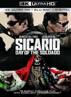 Убийца 2. Против всех / Sicario: Day of the Soldado (2018) UHD BDRemux 2160p от селезень | 4K | HDR | Dolby Vision | D, P, A | iTunes