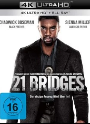 21 мост / 21 Bridges (2019) UHD BDRemux 2160p от селезень | 4K | HDR | D, A | iTunes