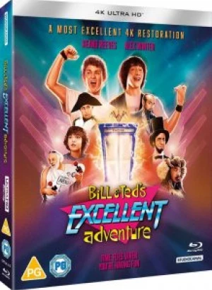 Невероятные приключения Билла и Теда / Bill & Ted's Excellent Adventure (1989) UHD BDRemux 2160p от селезень | 4K | HDR | P2, P, A, P1