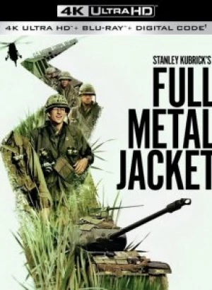 Цельнометаллическая оболочка / Full Metal Jacket (1987) UHD BDRemux 2160p от селезень | 4K | HDR | P, A | Лицензия