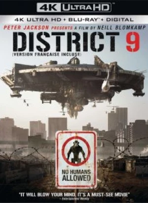 Район №9 / District 9 (2009) UHD Blu-Ray EUR 2160p | 4K | HDR | Лицензия