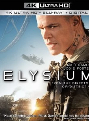 Элизиум: Рай не на Земле / Elysium (2013) UHD BDRip-HEVC 2160p от селезень | 4K | HDR | D, A | Лицензия