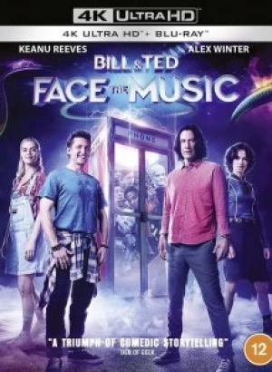 Билл и Тед / Bill & Ted Face the Music (2020) UHD BDRemux 2160p от селезень | 4K | SDR | iTunes