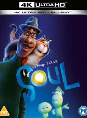 Душа / Soul (2020) UHD BDRemux 2160p от селезень | 4K | HDR | D, P | iTunes