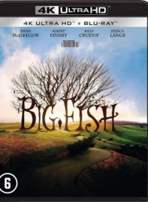 Крупная Рыба / Big Fish (2003) UHD BDRemux 2160p от селезень | 4K | HDR | Лицензия