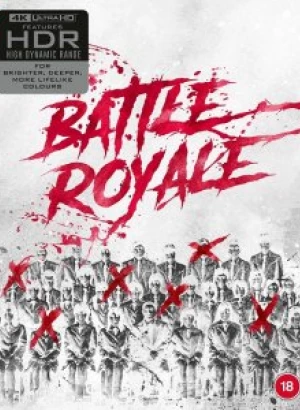 Королевская битва / Batoru rowaiaru / Battle Royale (2000) UHD BDRemux 2160p от селезень | 4K | HDR | Dolby Vision Profile 8 | Режиссерская версия | D, A