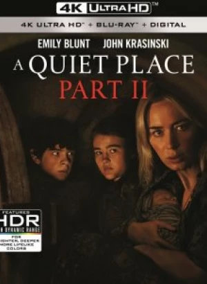 Тихое место 2 / A Quiet Place Part II (2021) UHD BDRemux 2160p от селезень | HDR | Dolby Vision | Лицензия