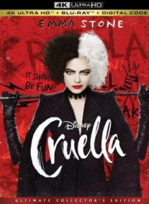 Круэлла / Cruella (2021) UHD BDRemux 2160p от селезень | 4K | HDR | D, P | iTunes