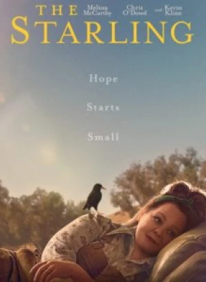 Скворец / The Starling (2021) WEB-DL 1080p от селезень | Netflix