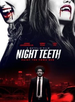 Клыки ночи / Night Teeth (2021) WEB-DL-HEVC 1080p от селезень | HDR | Netflix