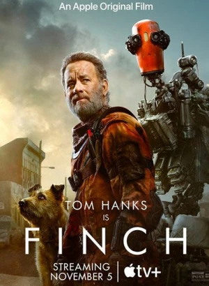 Финч / Finch (2021) WEB-DL 1080p от селезень | D