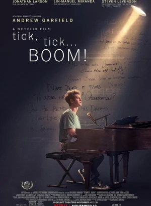 Тик-так... БУМ! / Tick, Tick... Boom! (2021) WEB-DL 1080p от селезень | Netflix