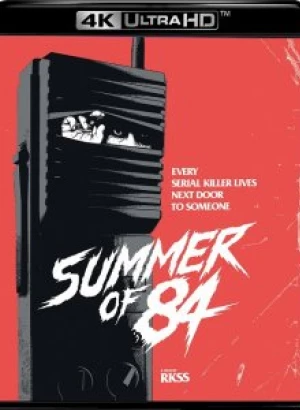 Лето 84 / Summer of 84 (2018) UHD BDRemux 2160p от селезень | 4K | HDR | iTunes