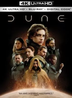 Дюна / Dune: Part One (2021) UHD BDRip-HEVC 2160p от селезень | 4K | HDR | D