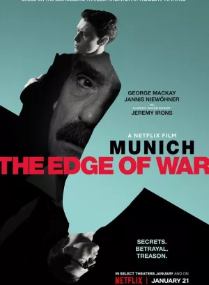 Мюнхен: На пороге войны / Мюнхен. На грани войны / Munich: The Edge of War (2021) WEB-DL 1080p от селезень | Netflix