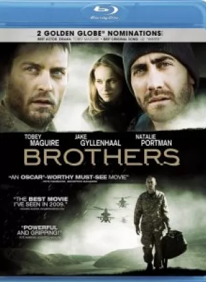 Братья / Brothers (2009) HDRip-AVC от DoMiNo & селезень | P | BRA Transfer | Open Matte