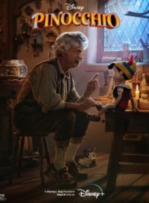 Пиноккио / Pinocchio (2022) WEB-DL 1080p от селезень | P